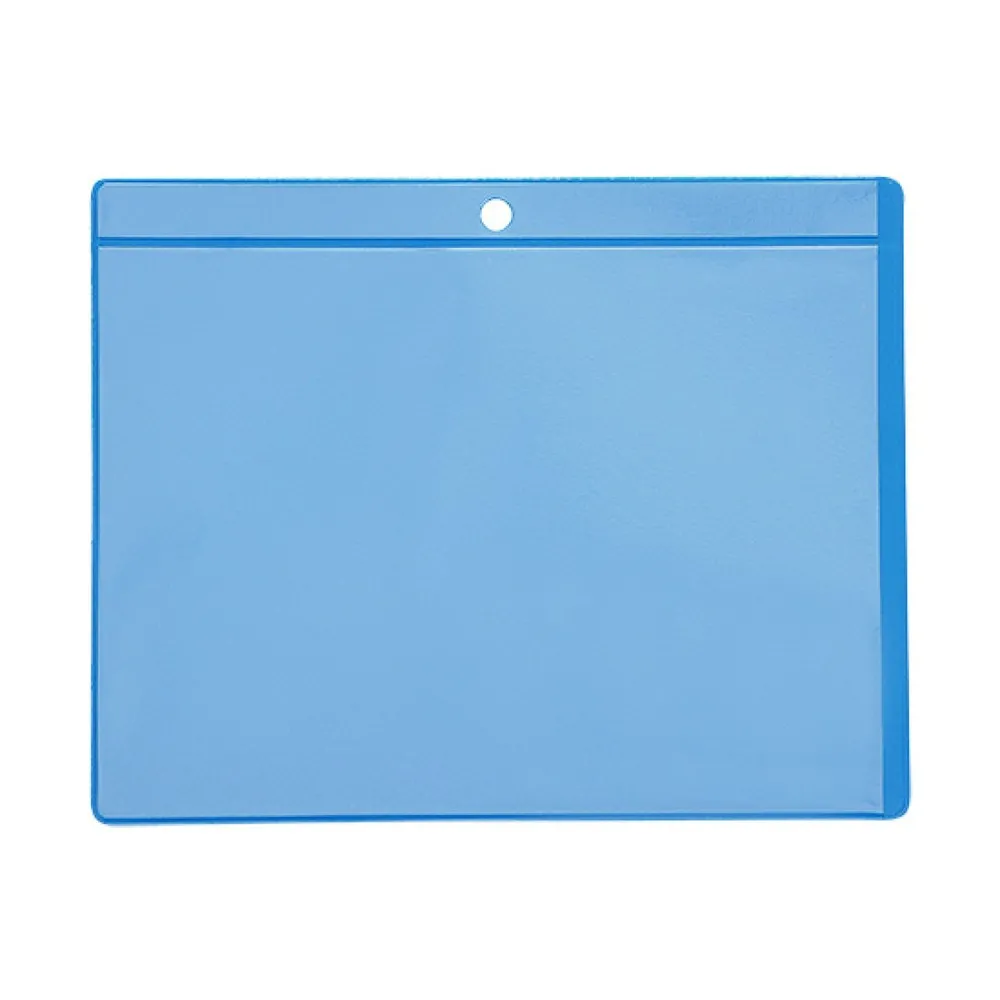 Dokumententasche für Palettenfüße, HxB 115 x 145 mm