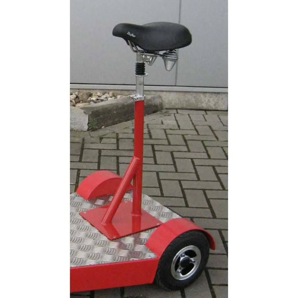 Fahrradsattel für Elektro-Transportroller Ameise® 2000