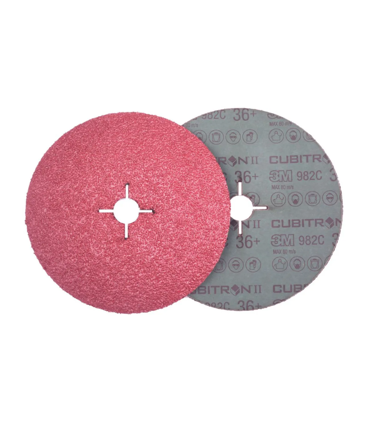 Faserscheiben Cubitron II 982C 181690 Korn 36+, 60+, 80+(25 uds) 3M