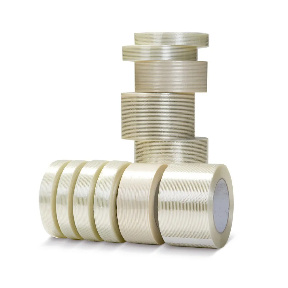 Filament-Klebeband, längs verstärkt, Bandbreite 50 mm