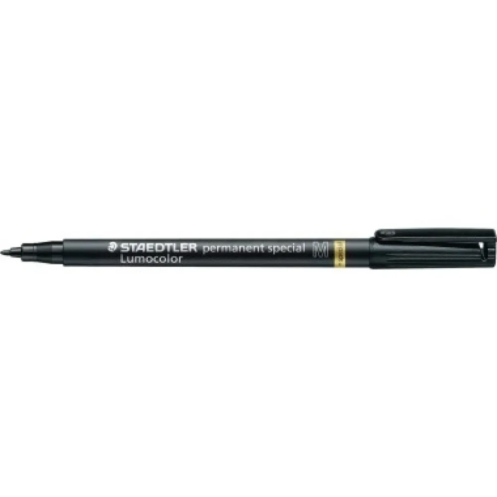 STAEDTLER Spezialmarker Lumocolor 319 M-9 permanent M schwarz