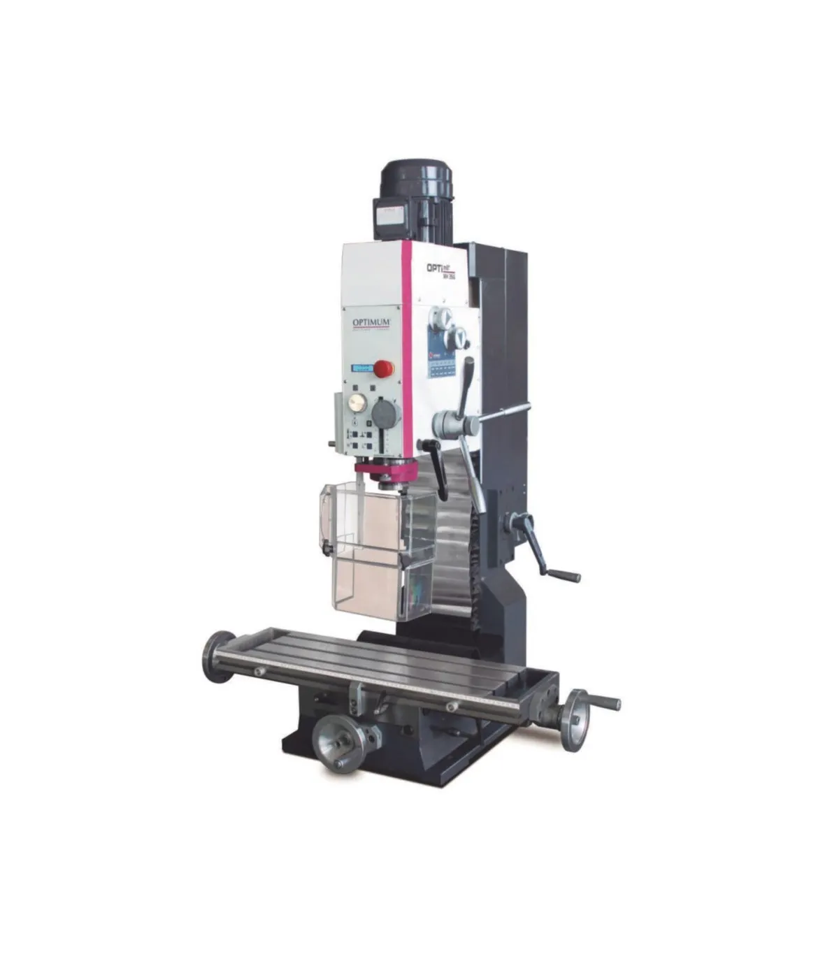 Fräsmaschine mit Gangwechsel MH 35g optimal