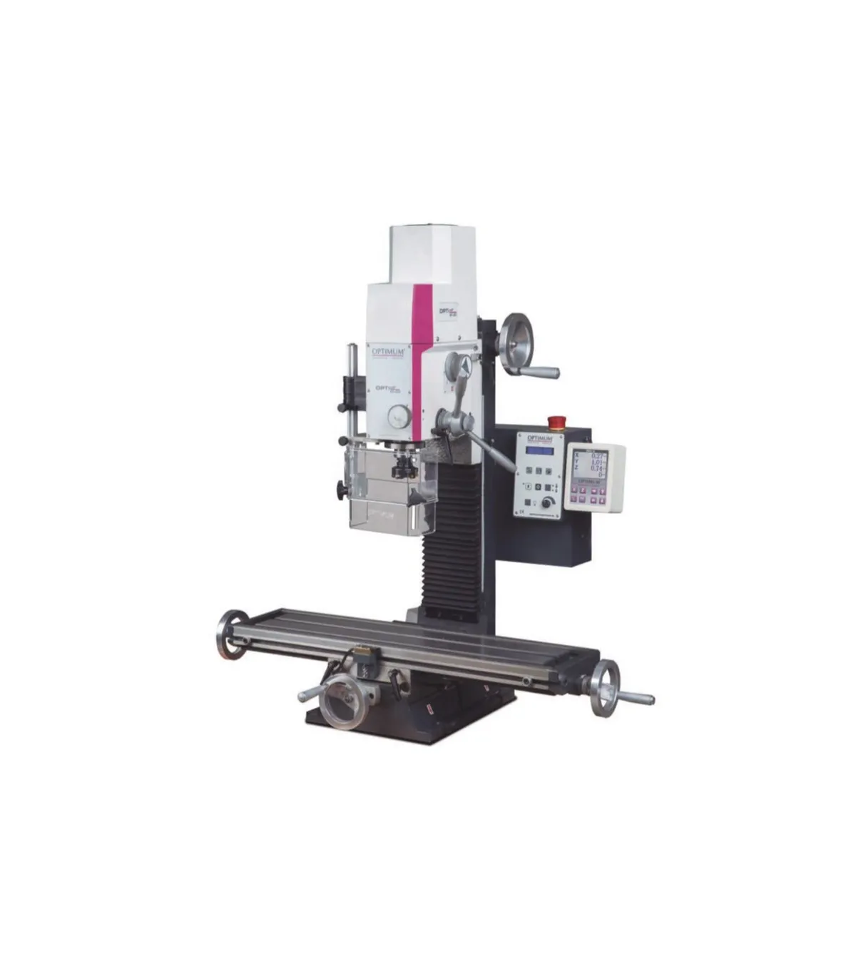 Hochpräzise robuste Fräsmaschine MH 22 V Optimal