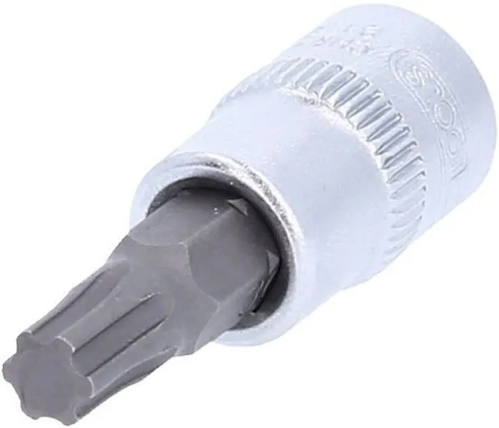 KS Tools 1/4 Zoll Bit Stecknuss TorxPlus IP30 Länge 38 mm