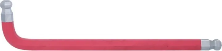 KS Tools Doppel Kugelkopf Innensechskant Winkelstiftschlüssel 19 mm Rot Länge 380 mm