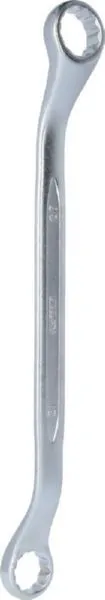 KS Tools Doppel Ringschlüssel leicht gekröpft 21x23 mm