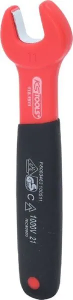 KS Tools Isolierter Maulschlüssel 11 mm