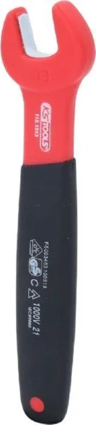 KS Tools Isolierter Maulschlüssel 13 mm