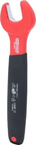 KS Tools Isolierter Maulschlüssel 17 mm