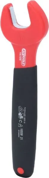 KS Tools Isolierter Maulschlüssel 18 mm