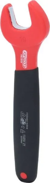 KS Tools Isolierter Maulschlüssel 19 mm