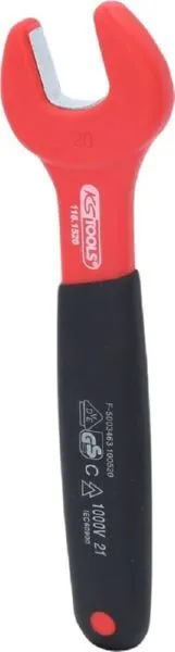 KS Tools Isolierter Maulschlüssel 20 mm