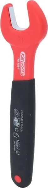 KS Tools Isolierter Maulschlüssel 21 mm