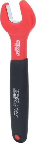 KS Tools Isolierter Maulschlüssel 23 mm