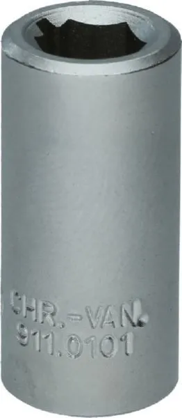 KS Tools 1/4 Zoll Stecknuss mit Magnet Länge 25 mm