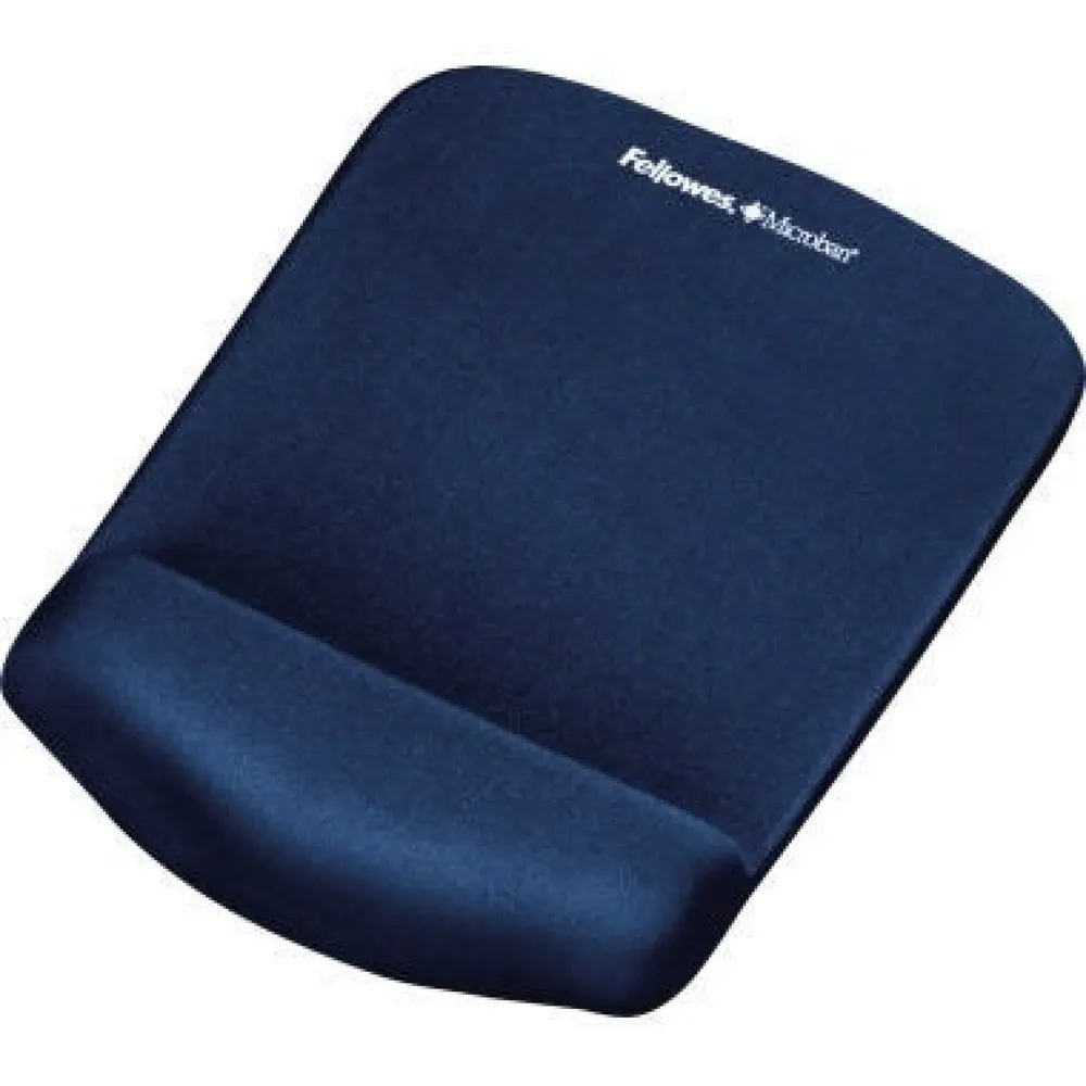 Fellowes Handgelenkauflage PlushTouch 9287302 Mauspad blau