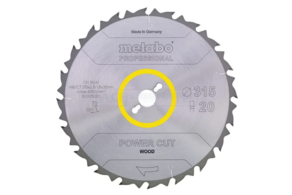 Metabo PowerCutProf 400x30,28 FZ/FA 10° - 628018000