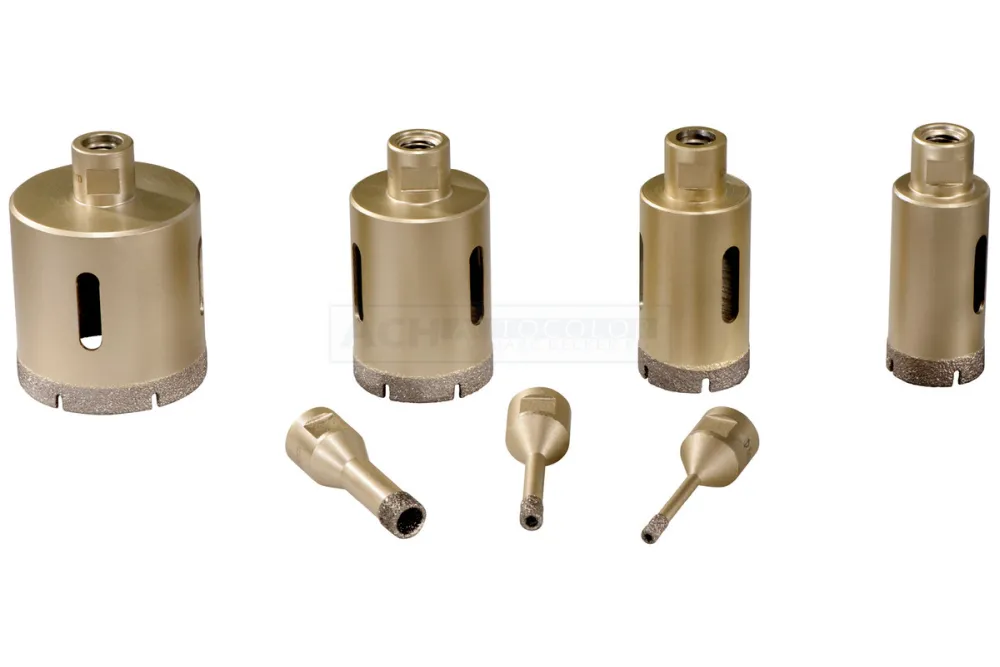 Metabo Fliesen-Diamantbohrkronen-Set "Dry" 7tlg - 628317000