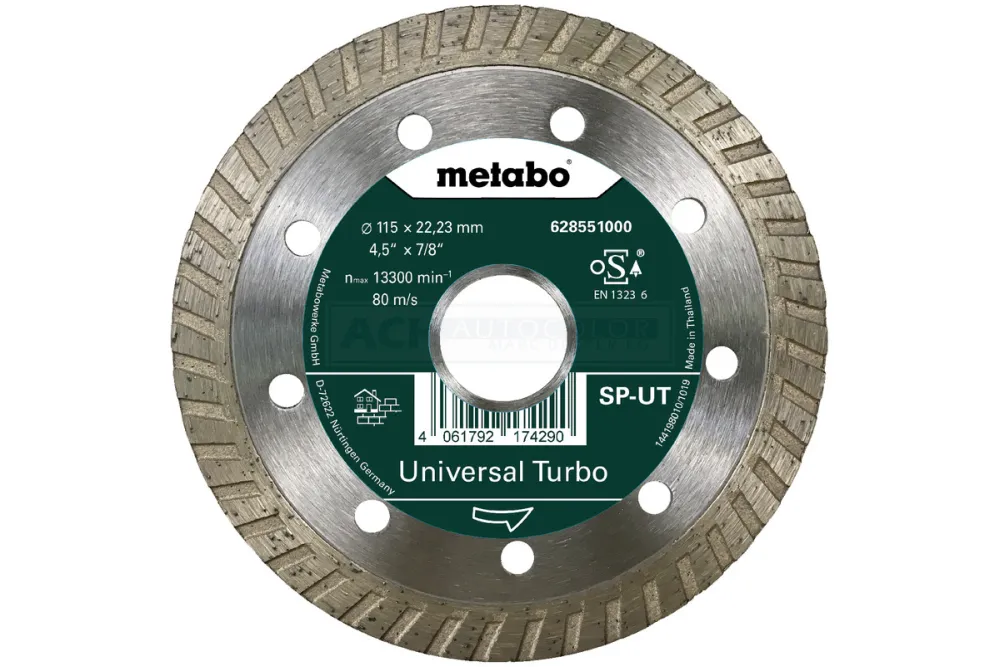 Metabo Diamanttrennscheibe SP-UT 115x22,23mm - 628551000