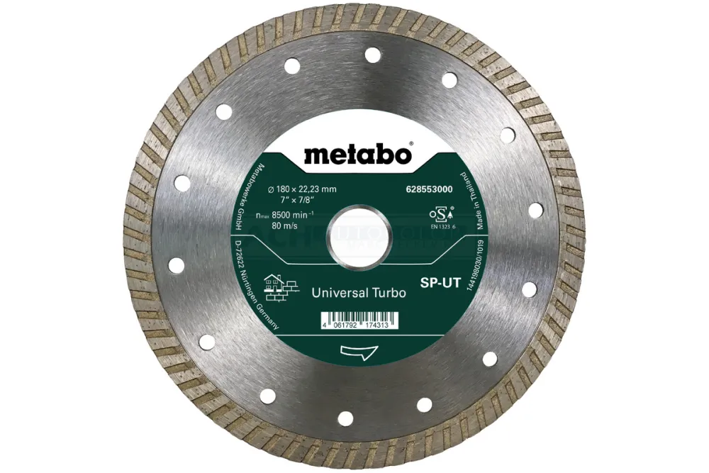 Metabo Diamanttrennscheibe SP-UT 180x22,23mm - 628553000
