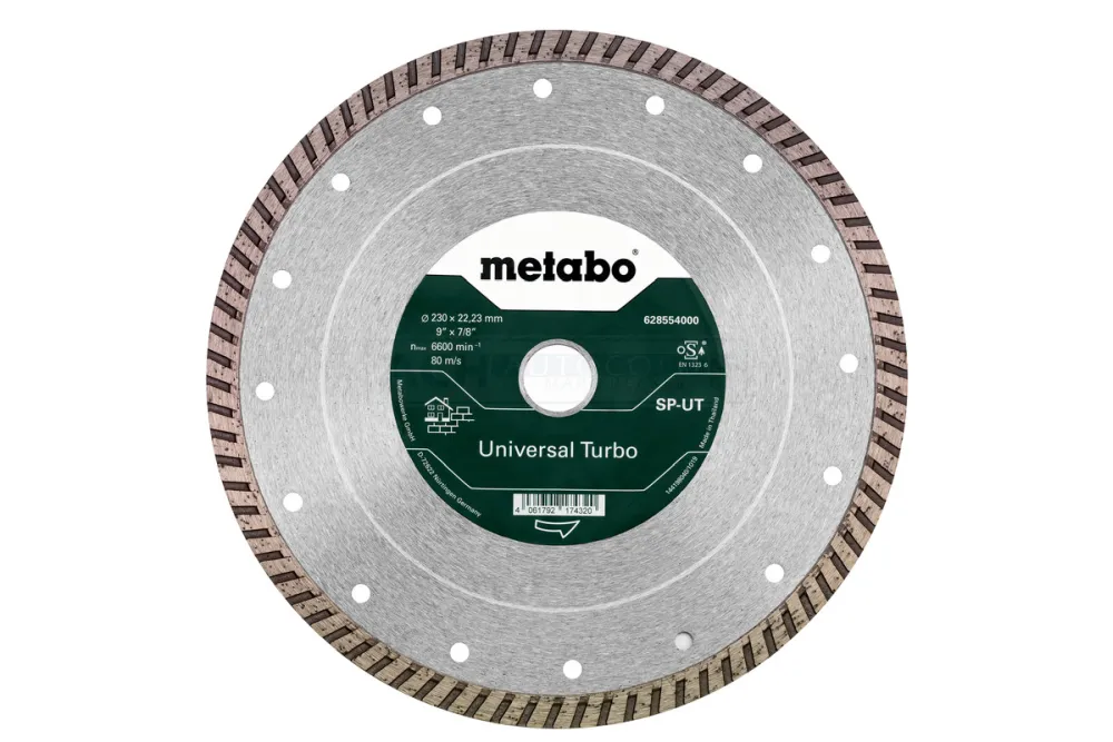 Metabo Diamanttrennscheibe SP-UT 230x22,23mm - 628554000