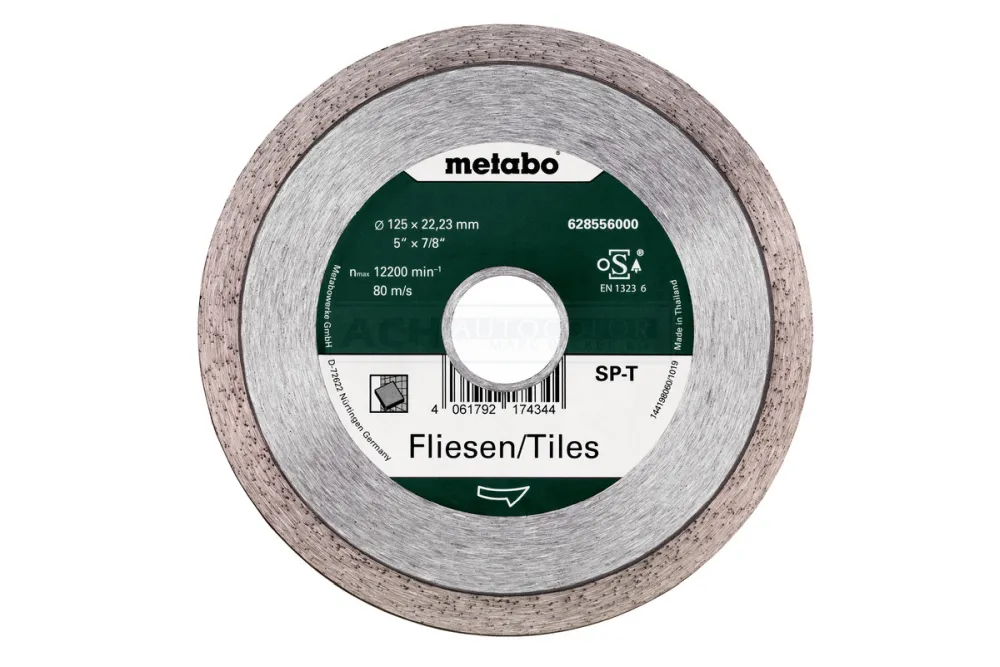 Metabo Diamanttrennscheibe SP-T 125x22,23mm - 628556000