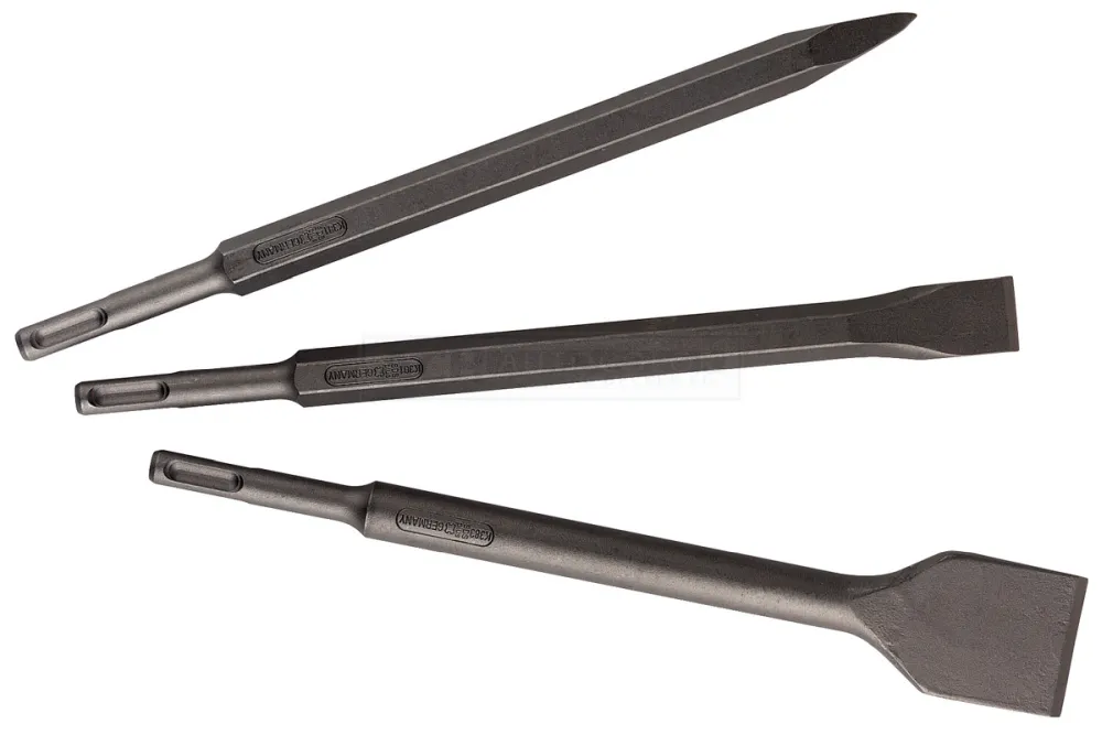 Metabo SDS-plus Meisselsatz 3-teilig - 630478000