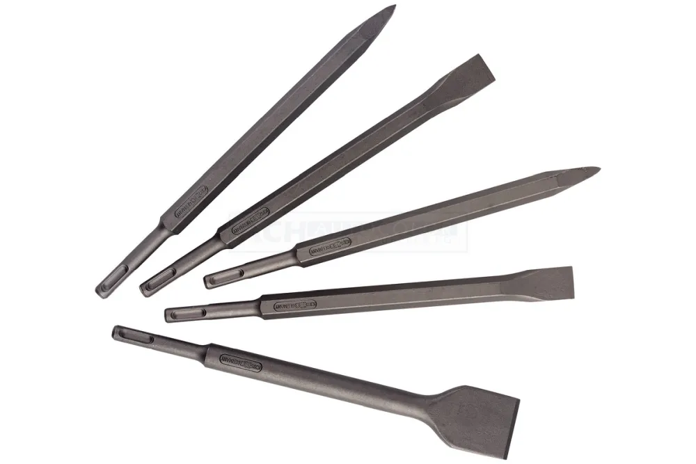 Metabo SDS-plus Meisselsatz 5-teilig - 630484000