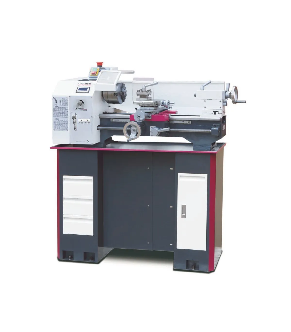 Modellierdrehmaschine Einstellbare Geschwindigkeit Digitalbildschirm TU 2304 Optimal