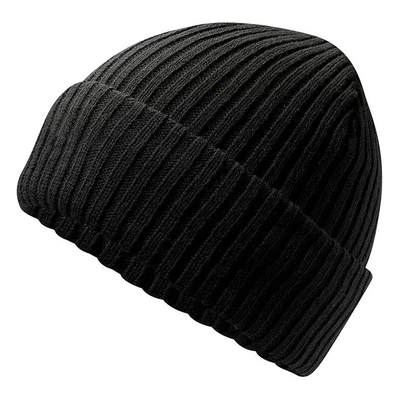 Mütze Acryl Thinsulate schwarz