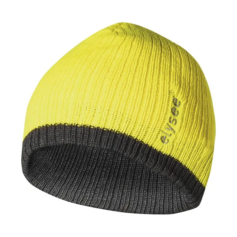 Mütze Thinsulate Elysee gelb-grau