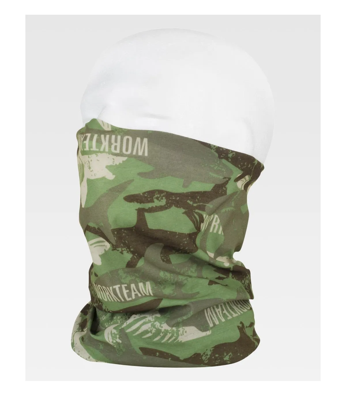 Multifunktionsrohr Punkt. Stamped Haie. WFA107