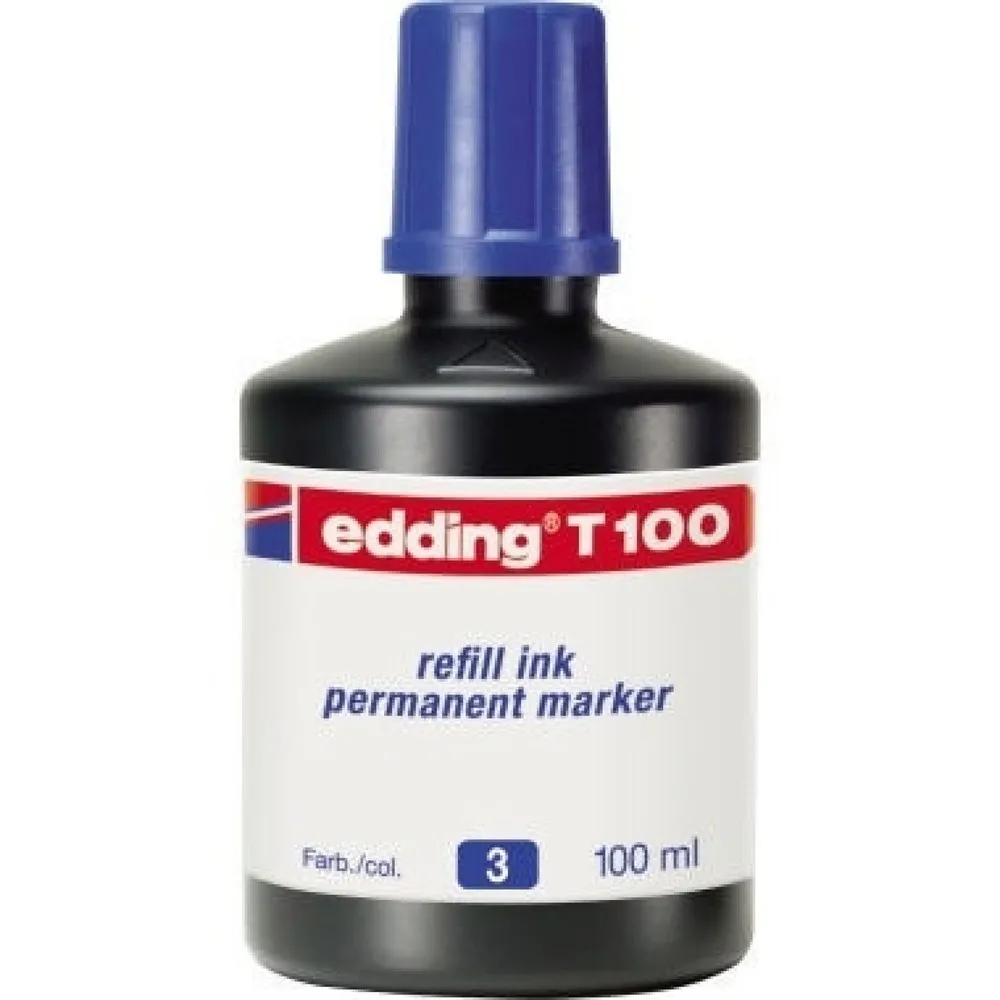 edding Nachfülltusche T100 4-T100001 100ml schwarz