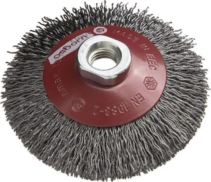 Osborn Kegelbürste Xtreme Stahl 100 x 0,3 mm gewellt