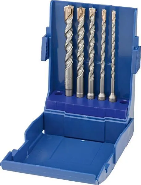 FORUM SDS-plus-Hammerbohrer-Satz 4-Schneiden Geometrie 5 teilig
