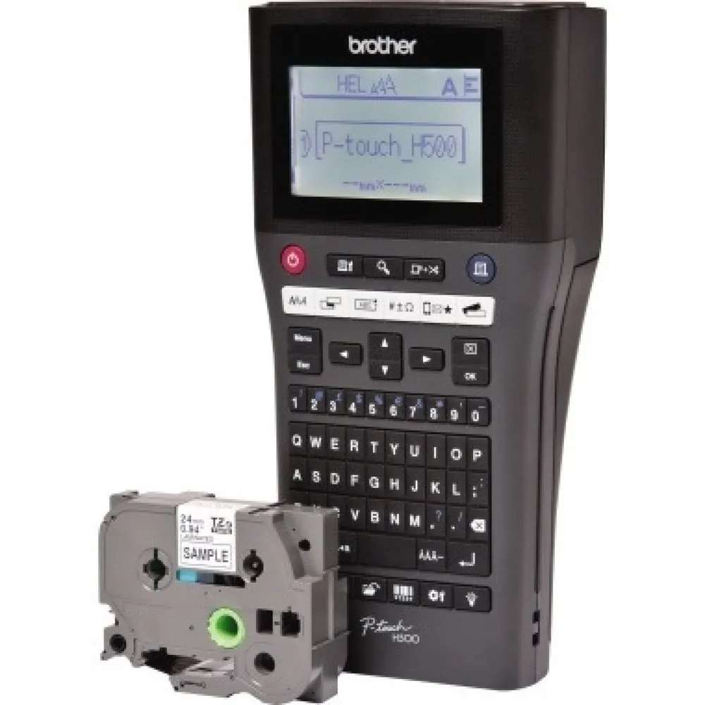 P-touch Beschriftungsgerät PTH500ZG1 TZe 3,5-24mm sw