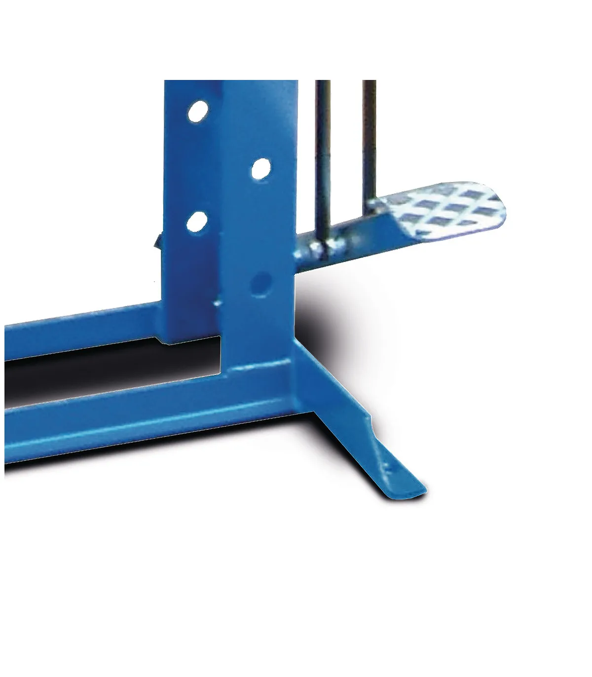 Pedal-Kit mit Presse von 10 und 15 Tonnen METALLKRAFT