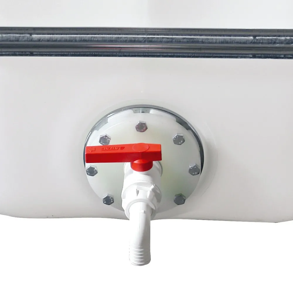 PE-Kugelhahn für Raumspartanks, Gewinde ¼