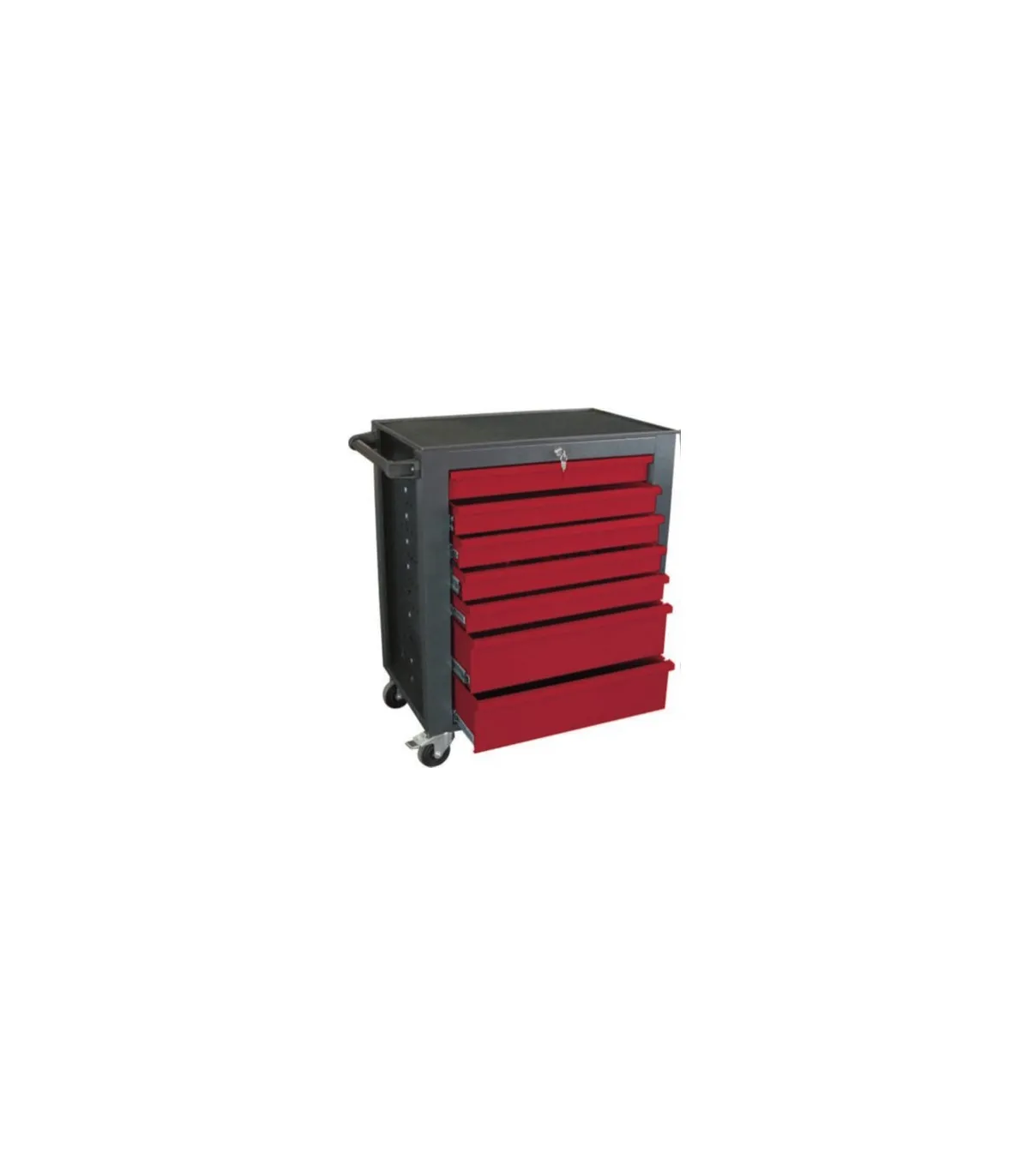 Professionelle Werkstattwagen 7 Schubladen GW107 | Metalworks