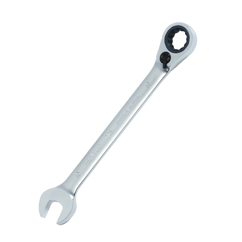 Ratschen-Ring-Maul-Schlüssel umschaltbar 9 mm