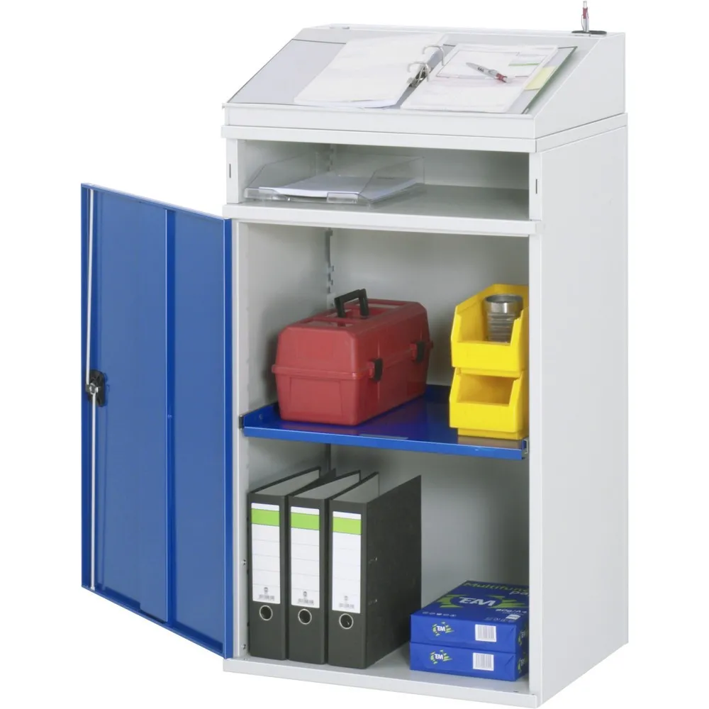 RAU Pultschrank, HxBxT 1.100-1.220 x 650 x 520 mm, ohne Schubladen