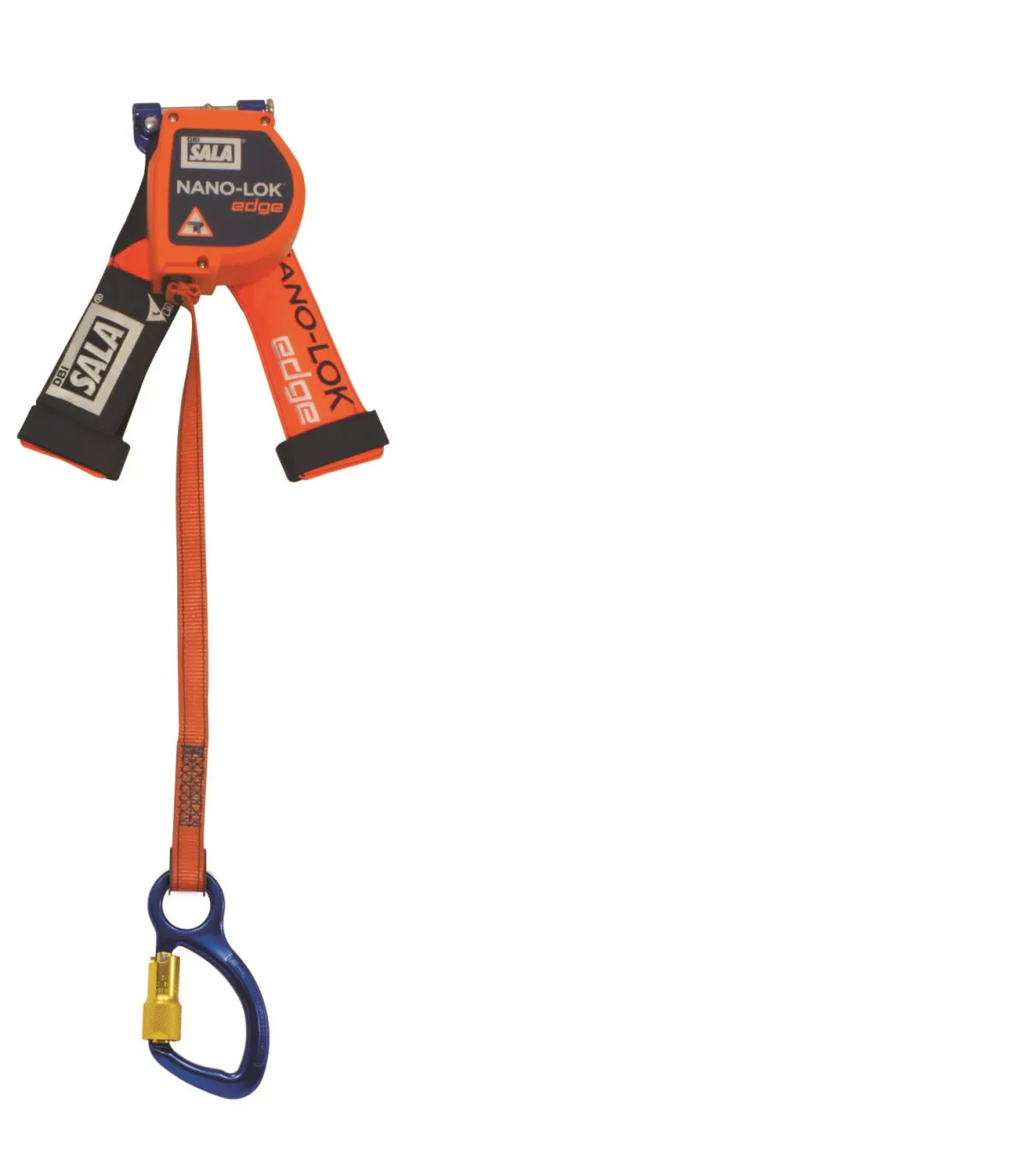 Retractable anticed System mit Rettungslinie Dyneema 2.4 m, 14 mm Musket 3M DBI-SALA