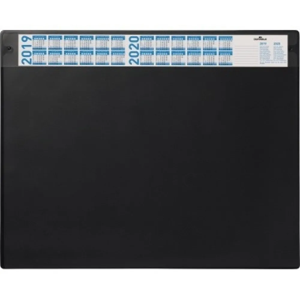 DURABLE Schreibunterlage 720501 65x52cm PVC schwarz