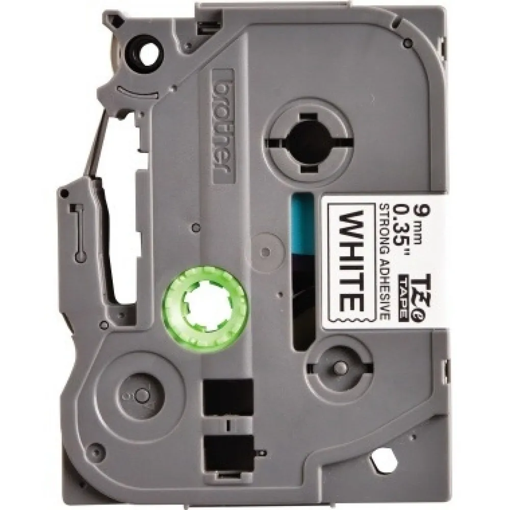 P-touch Schriftband TZES221 9mmx8m sw auf ws