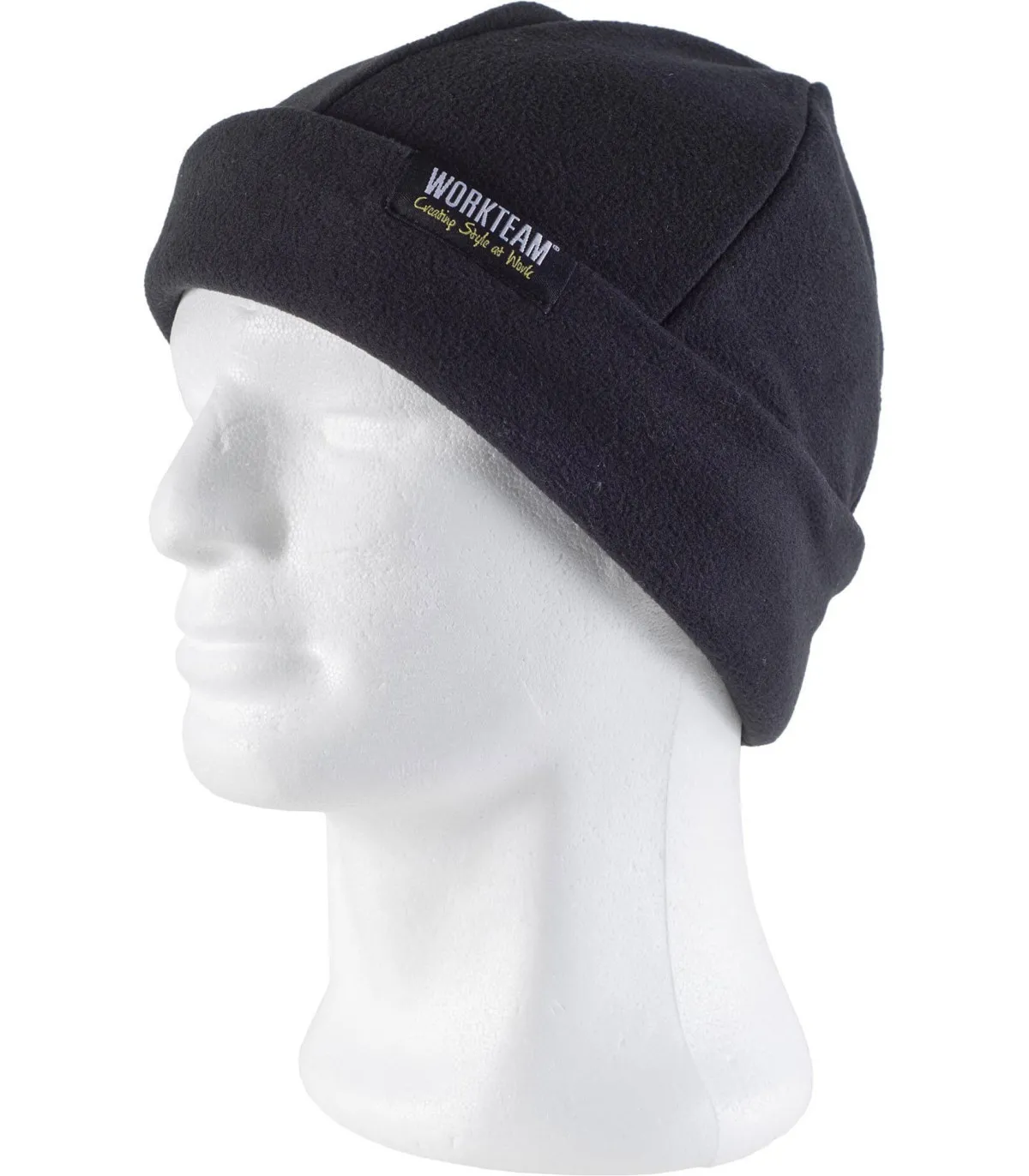 Schwarzer Polardeckel WORKTEAM WFA925