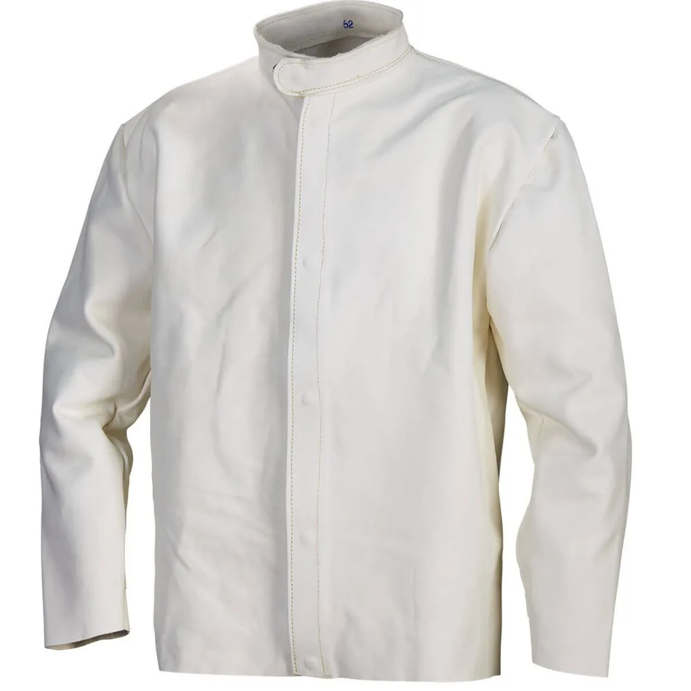 Schweisser-Lederjacke Spaltleder, Größe 54