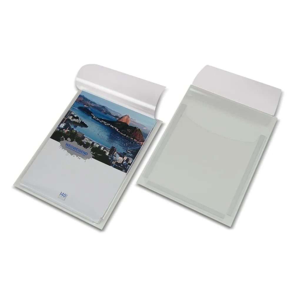 Selbstklebe-Dehnfaltentasche DIN A5, gerade Verschlusskappe,10 Stk/VE