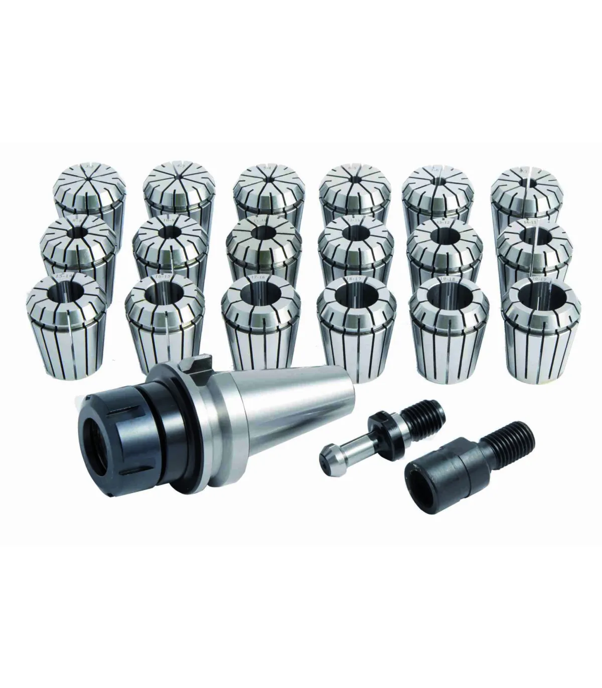 Set von Pinzetten mit Dehnungsklippern Optimum