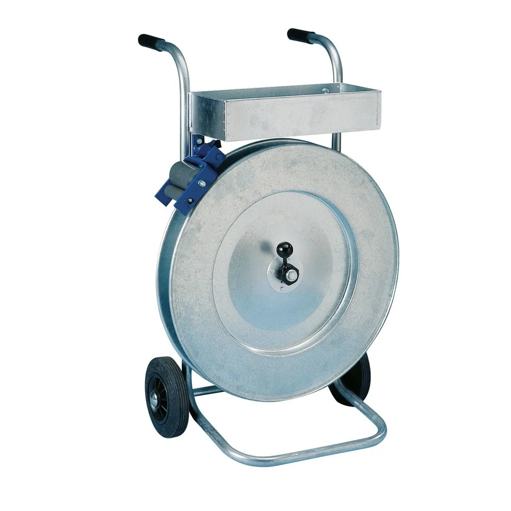 Stahlbandabroller Komfort, für Bandbreite 13, 16, 19 mm