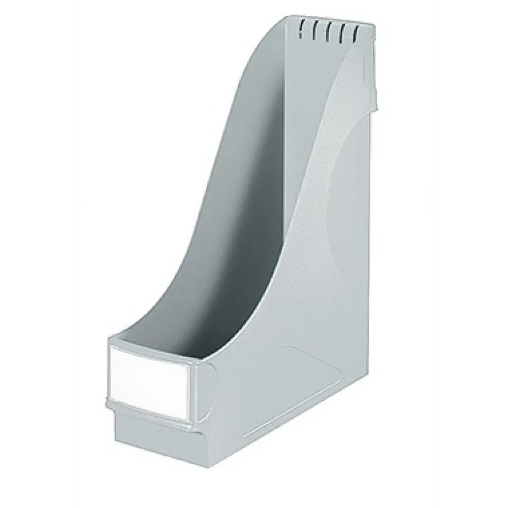 Leitz Stehsammler 24250085 DIN A4 92mm Polystyrol grau